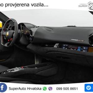 Ferrari 296 GTS 3.0 V6 PHEV Aut. 830 KS, ACC+LED+KAM+GR SJED+HEAD+VIRT