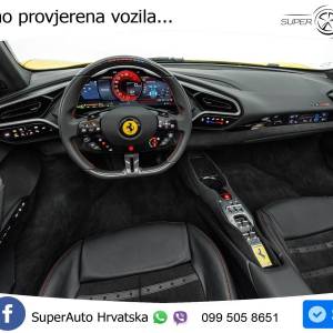 Ferrari 296 GTS 3.0 V6 PHEV Aut. 830 KS, ACC+LED+KAM+GR SJED+HEAD+VIRT
