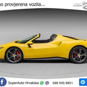Ferrari 296 GTS 3.0 V6 PHEV Aut. 830 KS, ACC+LED+KAM+GR SJED+HEAD+VIRT