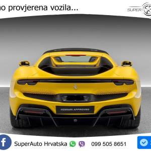 Ferrari 296 GTS 3.0 V6 PHEV Aut. 830 KS, ACC+LED+KAM+GR SJED+HEAD+VIRT