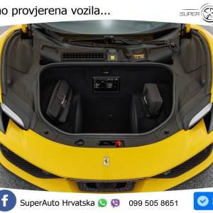 Ferrari 296 GTS 3.0 V6 PHEV Aut. 830 KS, ACC+LED+KAM+GR SJED+HEAD+VIRT