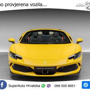 Ferrari 296 GTS 3.0 V6 PHEV Aut. 830 KS, ACC+LED+KAM+GR SJED+HEAD+VIRT