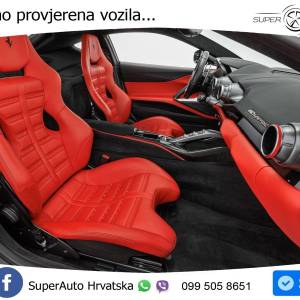 Ferrari 812 Superfast 6.5 V12 Aut. 800 KS, KAM+NAVI