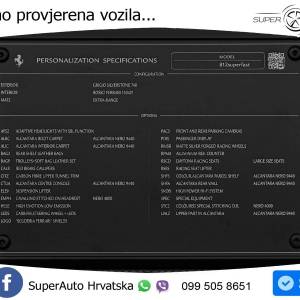 Ferrari 812 Superfast 6.5 V12 Aut. 800 KS, KAM+NAVI