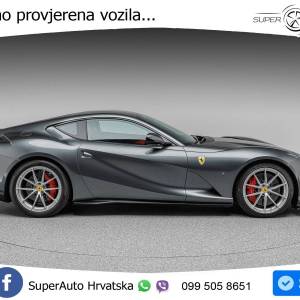 Ferrari 812 Superfast 6.5 V12 Aut. 800 KS, KAM+NAVI