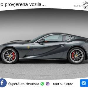 Ferrari 812 Superfast 6.5 V12 Aut. 800 KS, KAM+NAVI