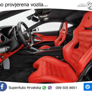 Ferrari 812 Superfast 6.5 V12 Aut. 800 KS, KAM+NAVI