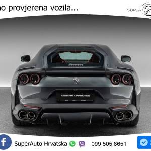Ferrari 812 Superfast 6.5 V12 Aut. 800 KS, KAM+NAVI