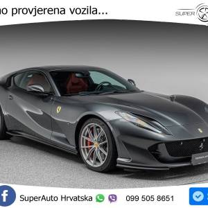 Ferrari 812 Superfast 6.5 V12 Aut. 800 KS, KAM+NAVI