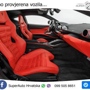 Ferrari 812 Superfast 6.5 V12 Aut. 800 KS, KAM+NAVI