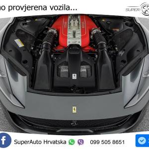 Ferrari 812 Superfast 6.5 V12 Aut. 800 KS, KAM+NAVI