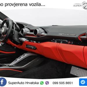 Ferrari 812 Superfast 6.5 V12 Aut. 800 KS, KAM+NAVI