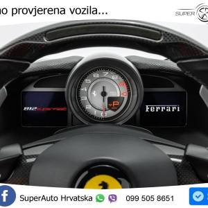 Ferrari 812 Superfast 6.5 V12 Aut. 800 KS, KAM+NAVI