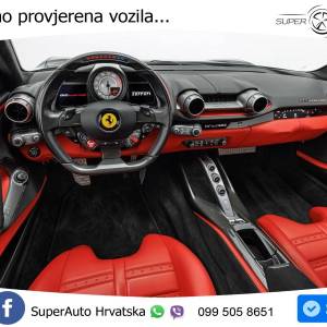Ferrari 812 Superfast 6.5 V12 Aut. 800 KS, KAM+NAVI