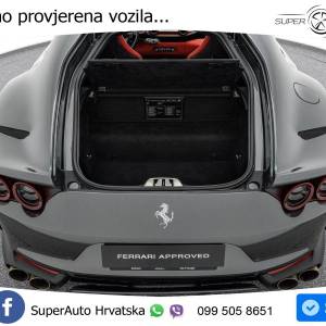 Ferrari 812 Superfast 6.5 V12 Aut. 800 KS, KAM+NAVI