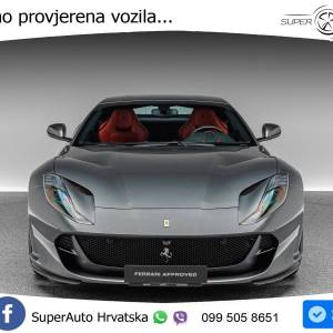 Ferrari 812 Superfast 6.5 V12 Aut. 800 KS, KAM+NAVI