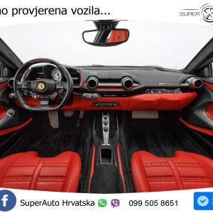 Ferrari 812 Superfast 6.5 V12 Aut. 800 KS, KAM+NAVI