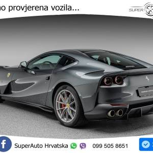 Ferrari 812 Superfast 6.5 V12 Aut. 800 KS, KAM+NAVI