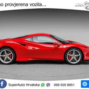 Ferrari F8 Tributo 3.9 V8 Aut. 720 KS, KAM+GR SJED+NAVI