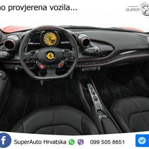 Ferrari F8 Tributo 3.9 V8 Aut. 720 KS, KAM+GR SJED+NAVI