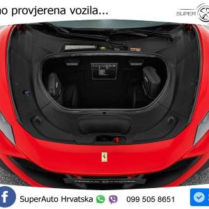 Ferrari F8 Tributo 3.9 V8 Aut. 720 KS, KAM+GR SJED+NAVI