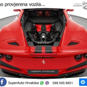 Ferrari F8 Tributo 3.9 V8 Aut. 720 KS, KAM+GR SJED+NAVI