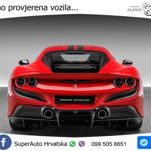 Ferrari F8 Tributo 3.9 V8 Aut. 720 KS, KAM+GR SJED+NAVI