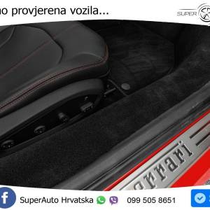 Ferrari F8 Tributo 3.9 V8 Aut. 720 KS, KAM+GR SJED+NAVI