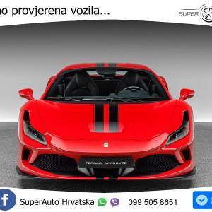 Ferrari F8 Tributo 3.9 V8 Aut. 720 KS, KAM+GR SJED+NAVI