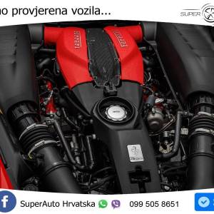 Ferrari F8 Tributo 3.9 V8 Aut. 720 KS, KAM+GR SJED+NAVI
