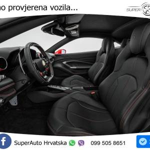Ferrari F8 Tributo 3.9 V8 Aut. 720 KS, KAM+GR SJED+NAVI