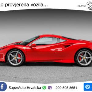 Ferrari F8 Tributo 3.9 V8 Aut. 720 KS, KAM+GR SJED+NAVI