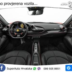 Ferrari F8 Tributo 3.9 V8 Aut. 720 KS, KAM+GR SJED+NAVI