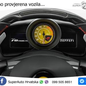 Ferrari F8 Tributo 3.9 V8 Aut. 720 KS, KAM+GR SJED+NAVI