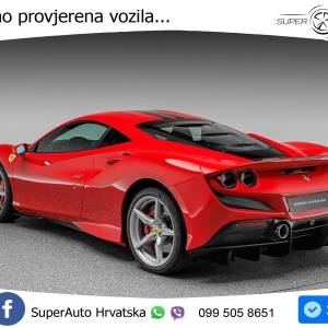 Ferrari F8 Tributo 3.9 V8 Aut. 720 KS, KAM+GR SJED+NAVI