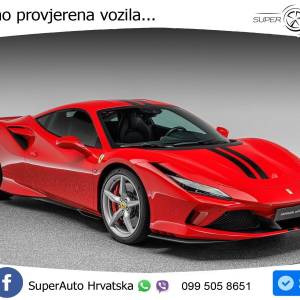 Ferrari F8 Tributo 3.9 V8 Aut. 720 KS, KAM+GR SJED+NAVI