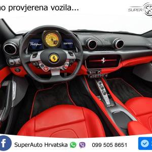 Ferrari Portofino 3.9 V8 Aut. 600 KS, ACC+LED+GR SJED+KAM+ASIST