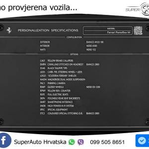 Ferrari Portofino M 3.9 V8 Aut. 620 KS, KAM+NAVI+ASIST