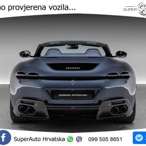 Ferrari Roma Spider 3.9 V8 Aut. 620 KS, ACC+LED+360+GR SJED+VIRT+ASIST