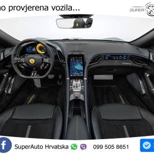 Ferrari Roma Spider 3.9 V8 Aut. 620 KS, ACC+LED+360+GR SJED+VIRT+ASIST