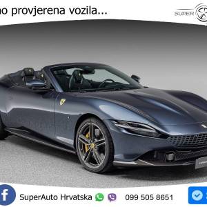 Ferrari Roma Spider 3.9 V8 Aut. 620 KS, ACC+LED+360+GR SJED+VIRT+ASIST