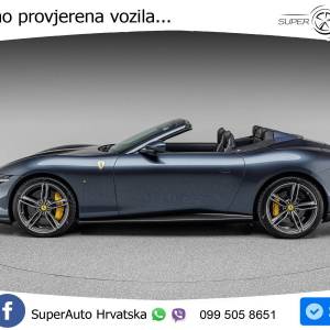 Ferrari Roma Spider 3.9 V8 Aut. 620 KS, ACC+LED+360+GR SJED+VIRT+ASIST