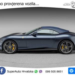 Ferrari Roma Spider 3.9 V8 Aut. 620 KS, ACC+LED+360+GR SJED+VIRT+ASIST