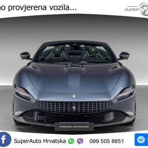 Ferrari Roma Spider 3.9 V8 Aut. 620 KS, ACC+LED+360+GR SJED+VIRT+ASIST
