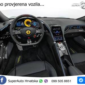Ferrari Roma Spider 3.9 V8 Aut. 620 KS, ACC+LED+360+GR SJED+VIRT+ASIST