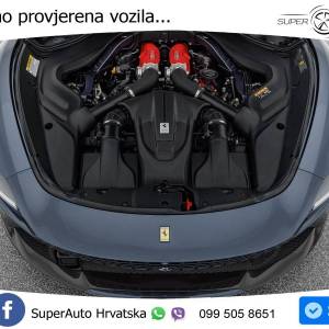 Ferrari Roma Spider 3.9 V8 Aut. 620 KS, ACC+LED+360+GR SJED+VIRT+ASIST