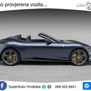 Ferrari Roma Spider 3.9 V8 Aut. 620 KS, ACC+LED+360+GR SJED+VIRT+ASIST