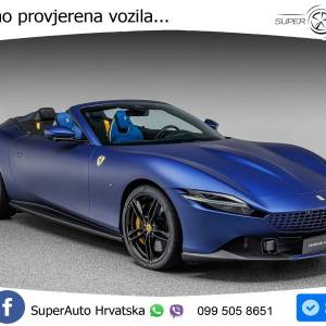 Ferrari Roma Spider 3.9 V8 Aut. 620 KS, ACC+LED+360+GR SJED+VIRT+ASIST