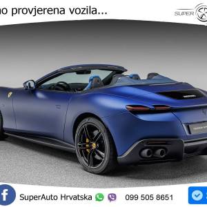 Ferrari Roma Spider 3.9 V8 Aut. 620 KS, ACC+LED+360+GR SJED+VIRT+ASIST