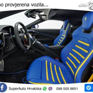 Ferrari Roma Spider 3.9 V8 Aut. 620 KS, ACC+LED+360+GR SJED+VIRT+ASIST